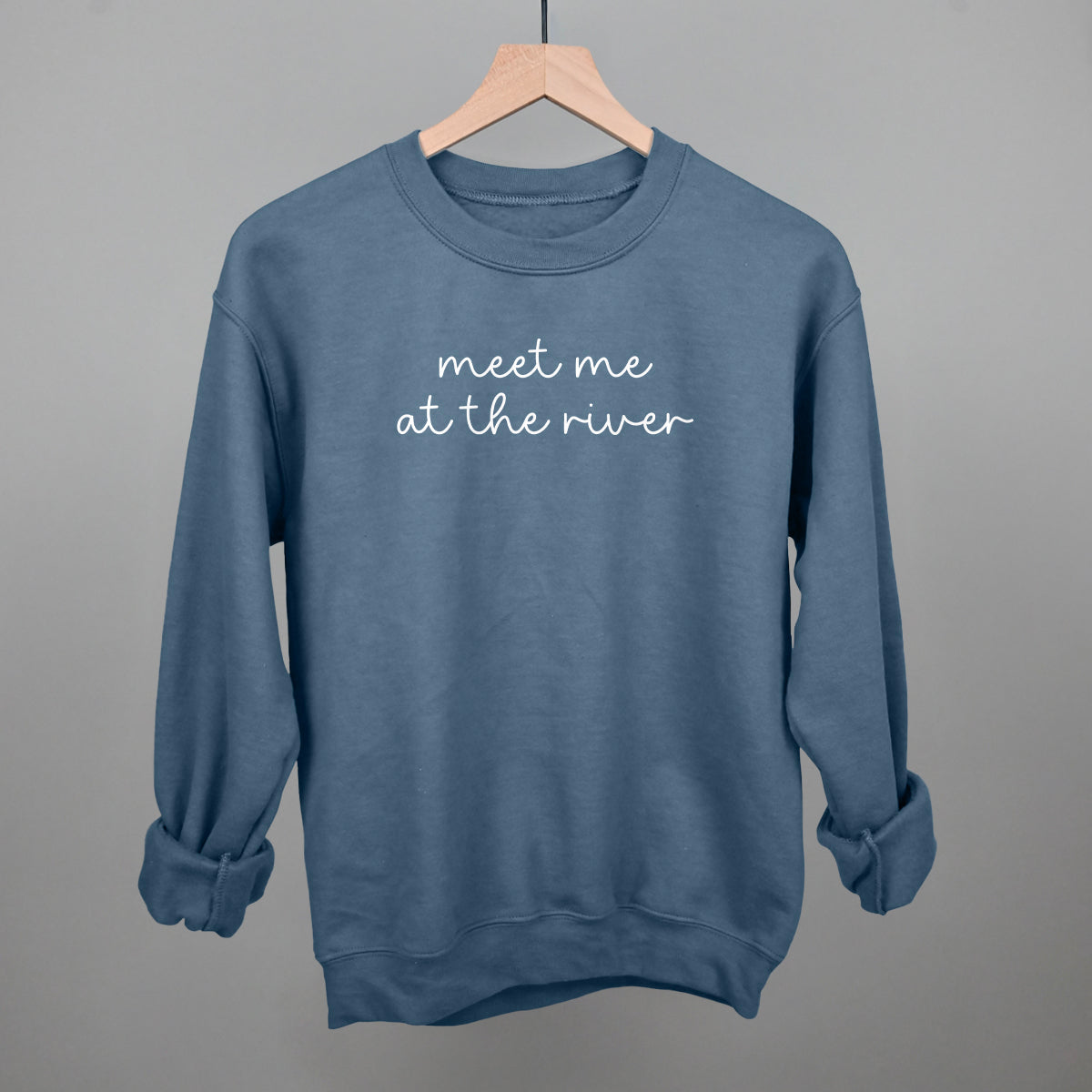 Meet Me At The River White Script