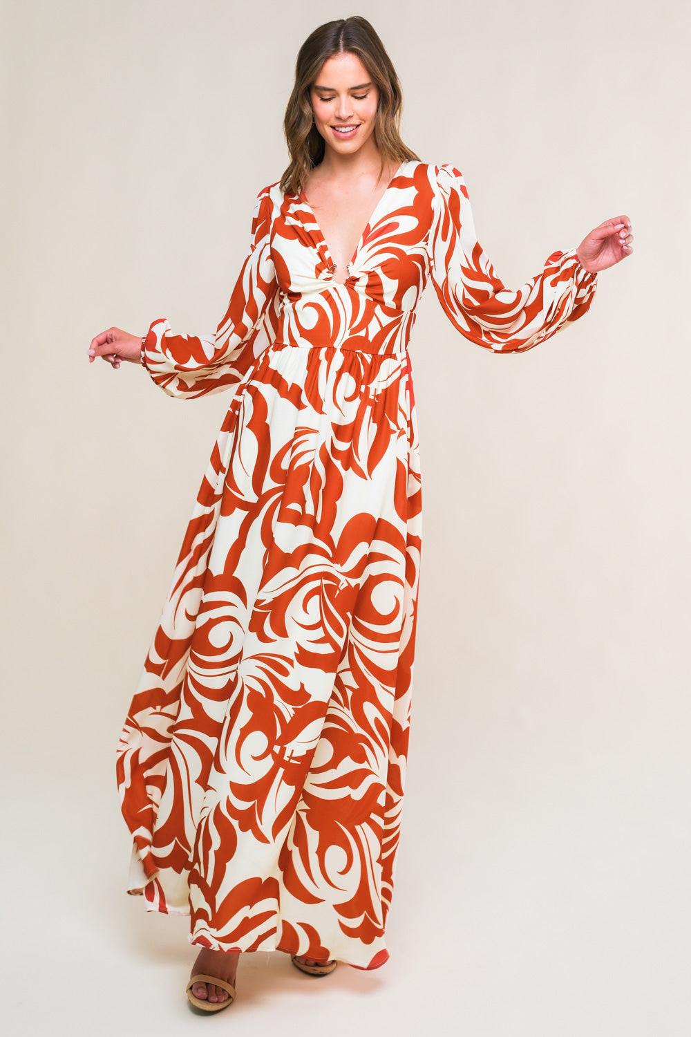 in your eyes maxi dress All Eyes On You High Slit Maxi Dress