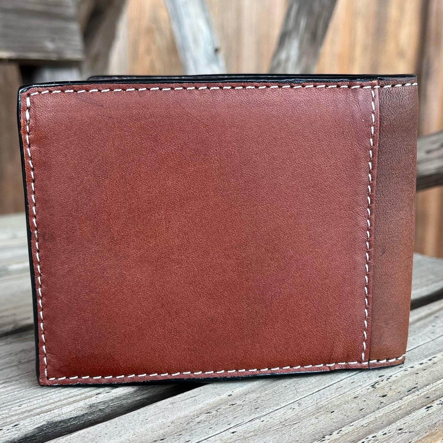 Calf Hair Bi-Fold