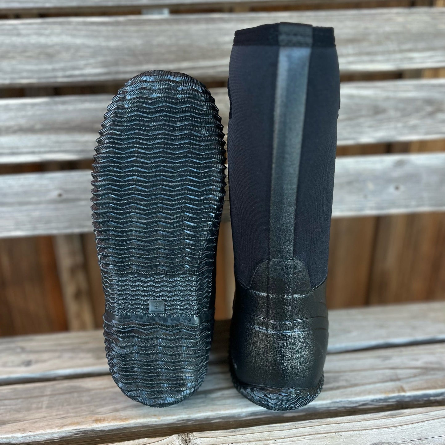 Barnyard Rubber Boot | Roper Mens