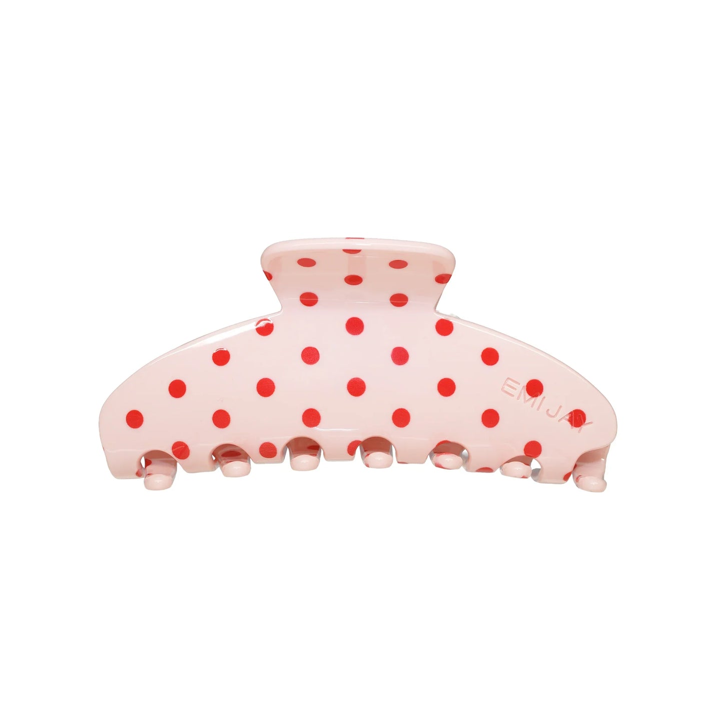 Emi Jay - Big Effing Clip, Blush Polka Dot