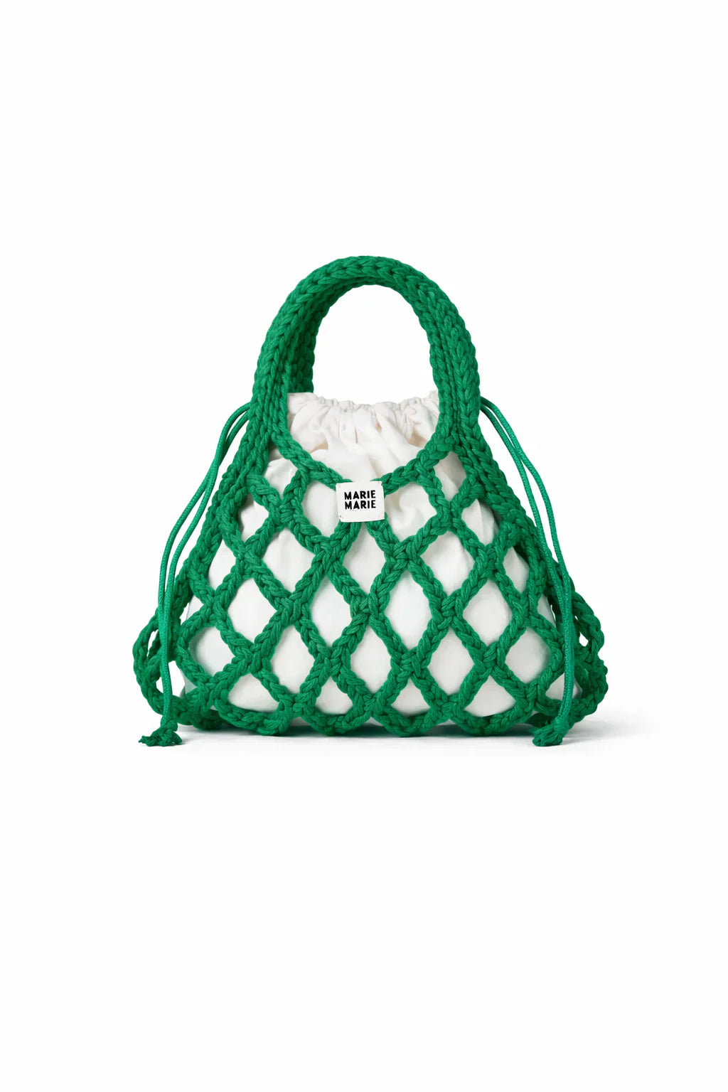 Marie Marie - Net Bag, Green