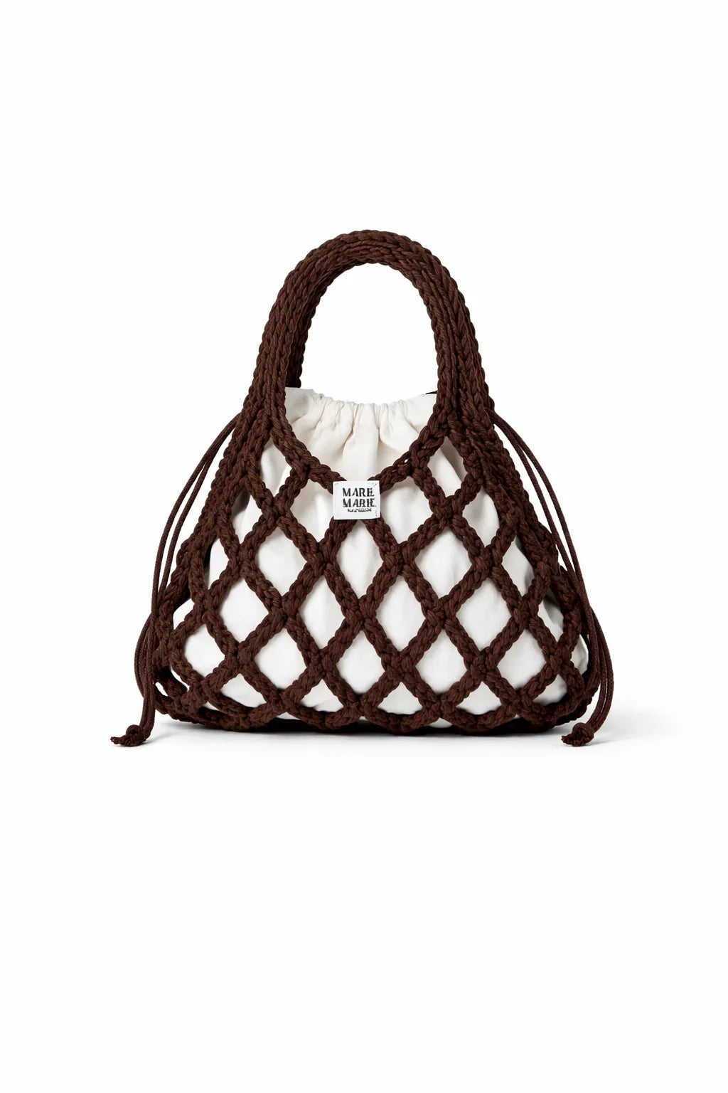 Marie Marie - Net Bag, Chocolate