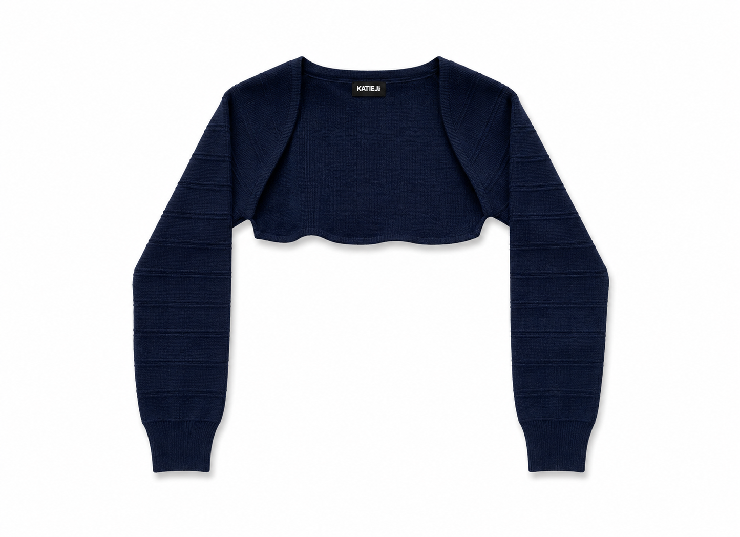 Katie J - Tween Shrug, Evening Blue