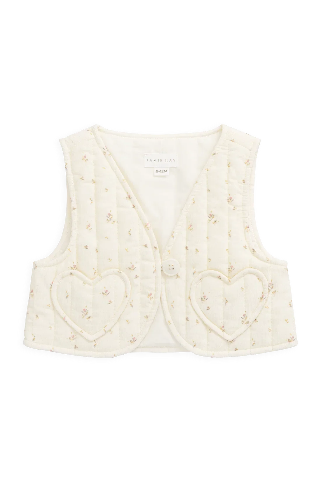 Jamie Kay - Londyn Pincord Vest, Dina Antique