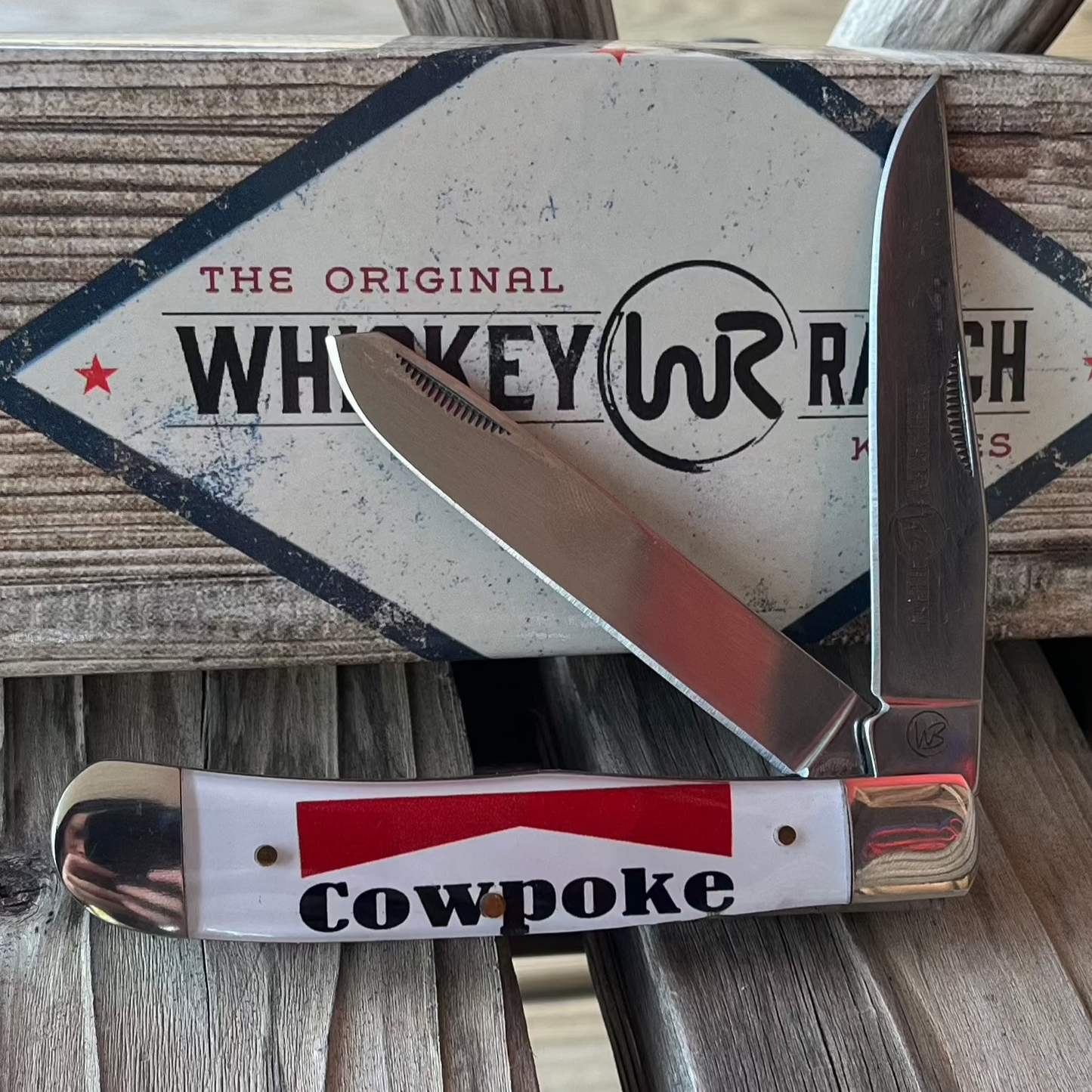 Cowpoke Trapper Knife