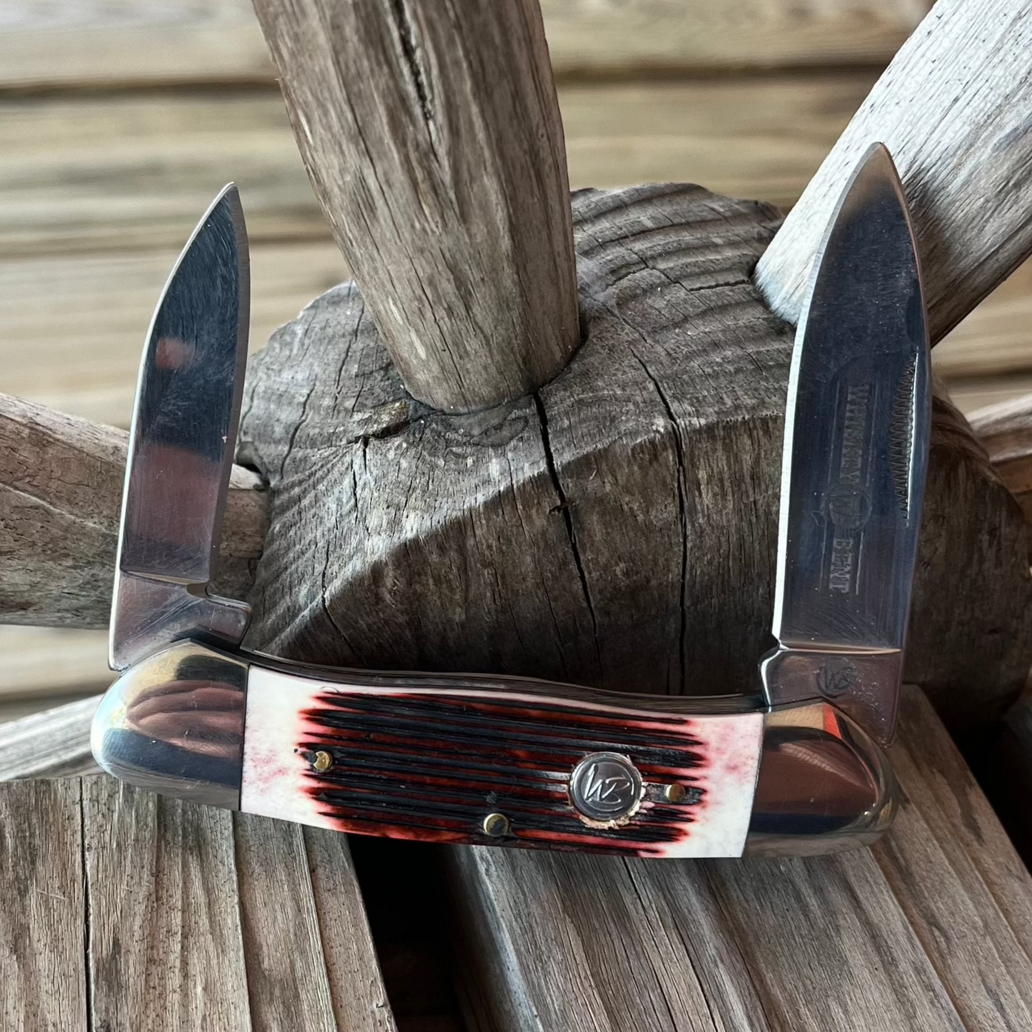 Blackcherry Wood Canoe Knife