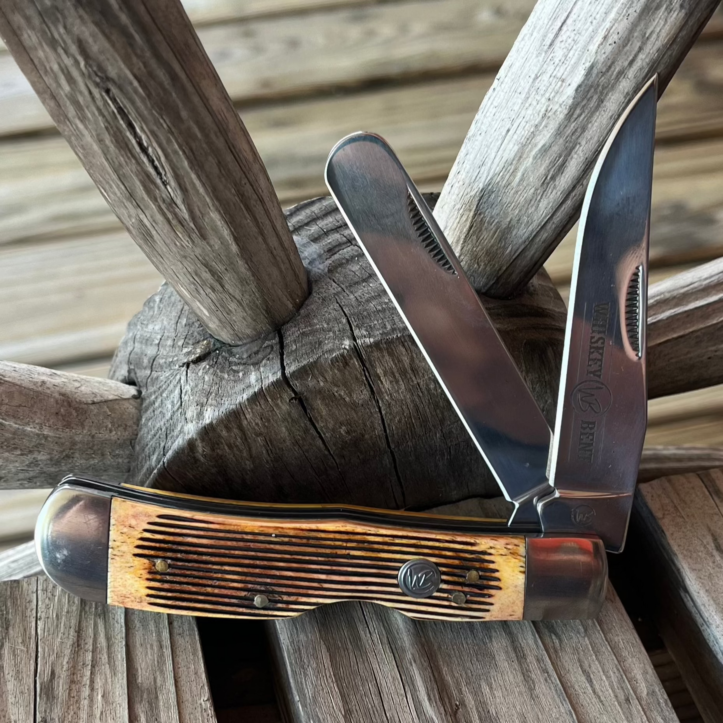 Sawmill Trapper Bullcutter Knife
