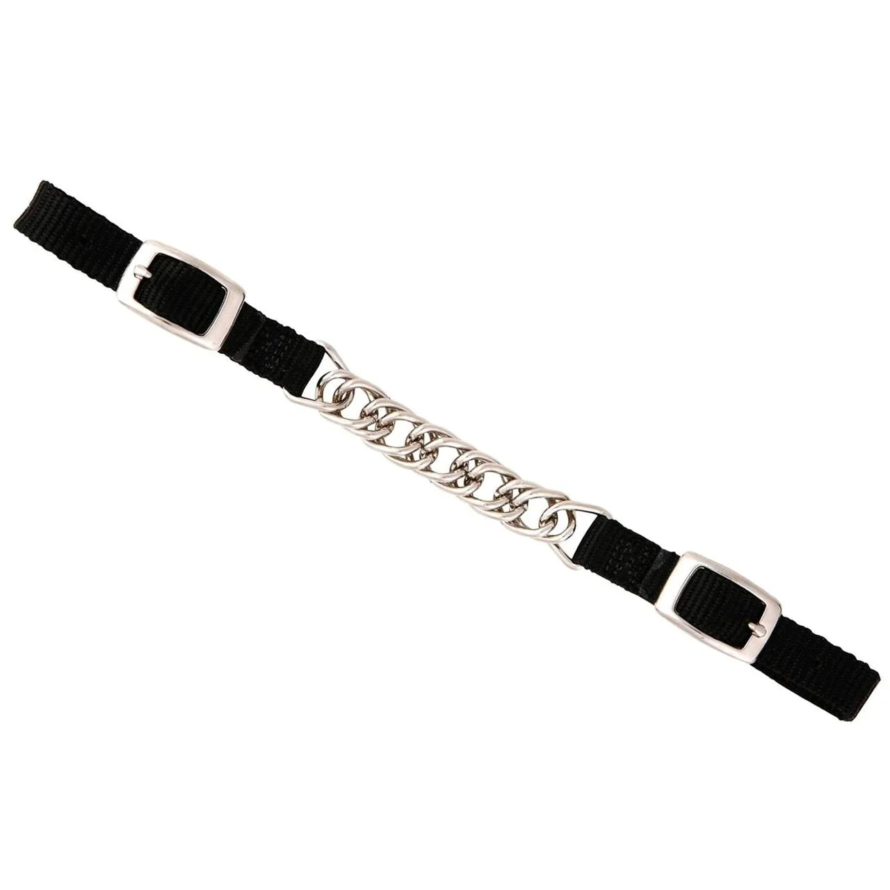 Black Nylon Curb Chain