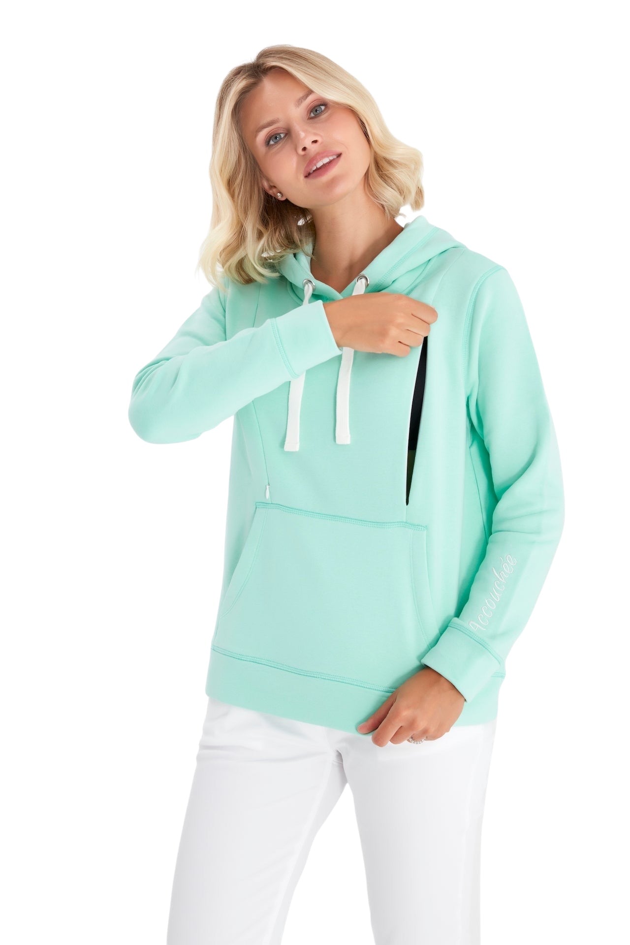Iconic Maternity/Nursing Hoodie