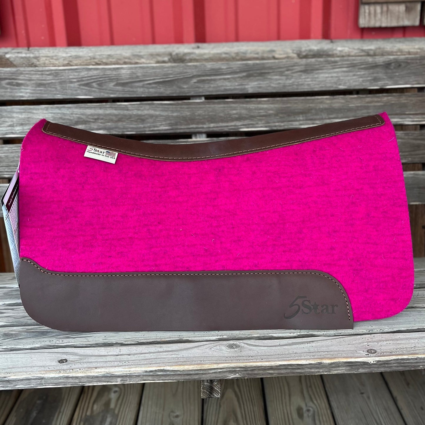 3/4" Pink Pony 24x24