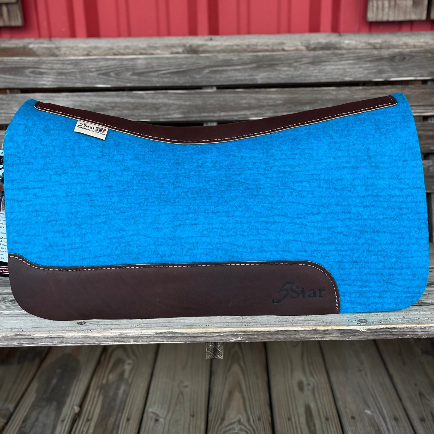 3/4" Turquoise Pony 26x26