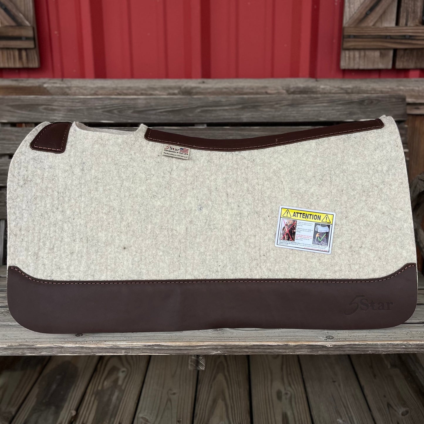 7/8" Natural 30x28 Full WL