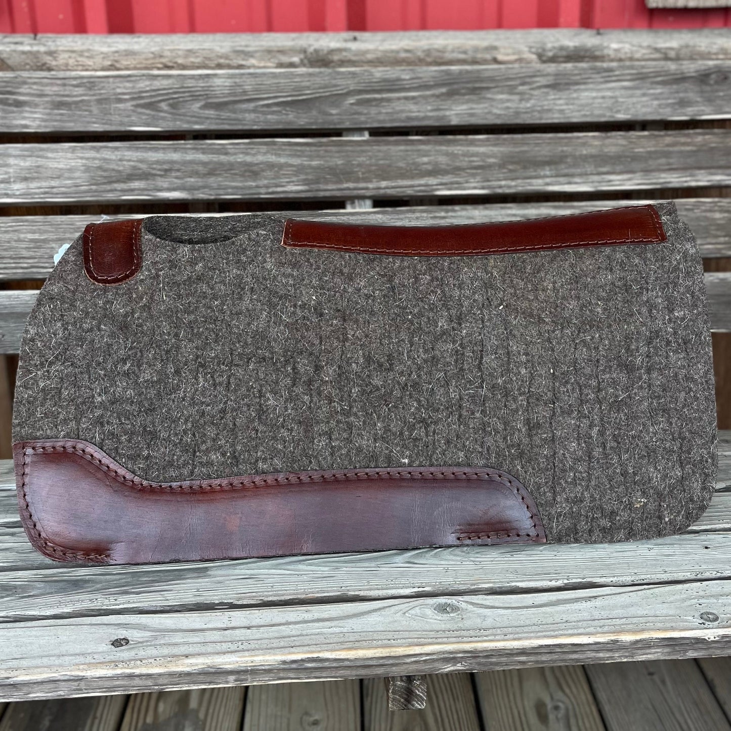 Mohair Wool Pony Pad