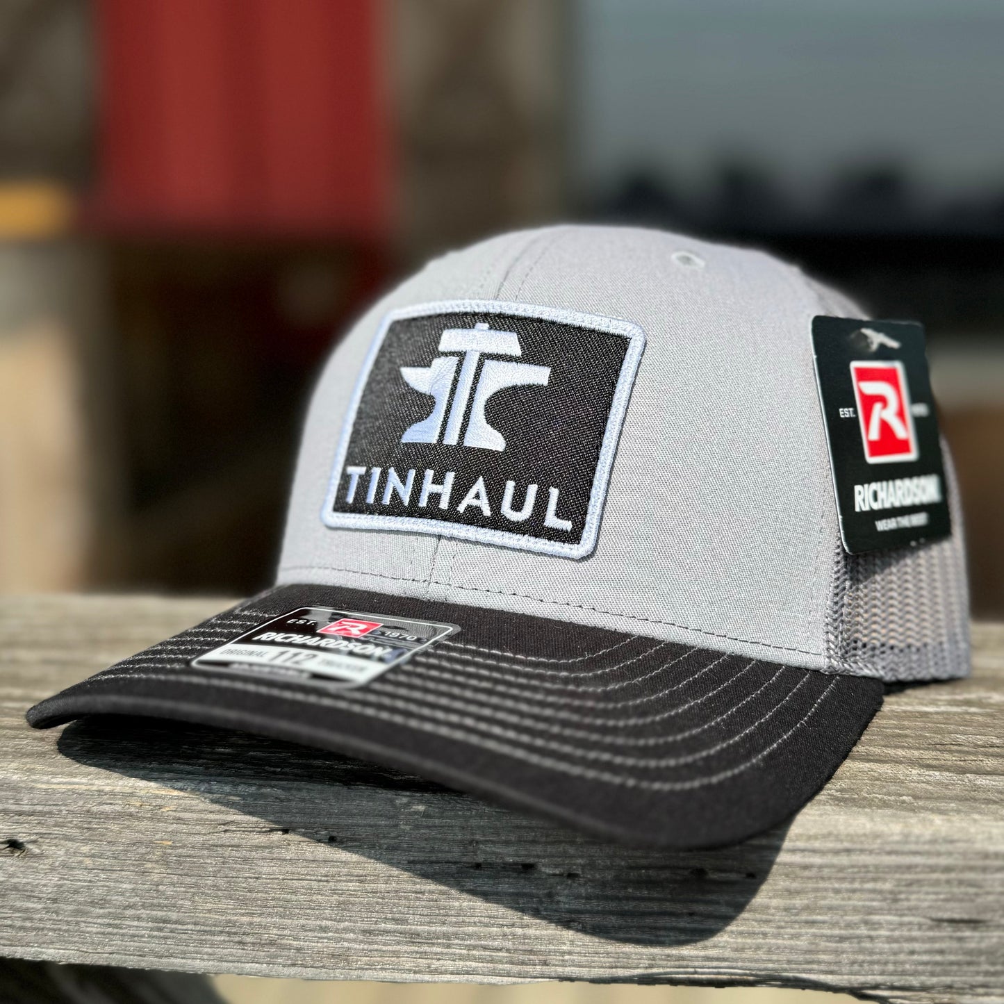 Grey Logo Cap | Tin Haul