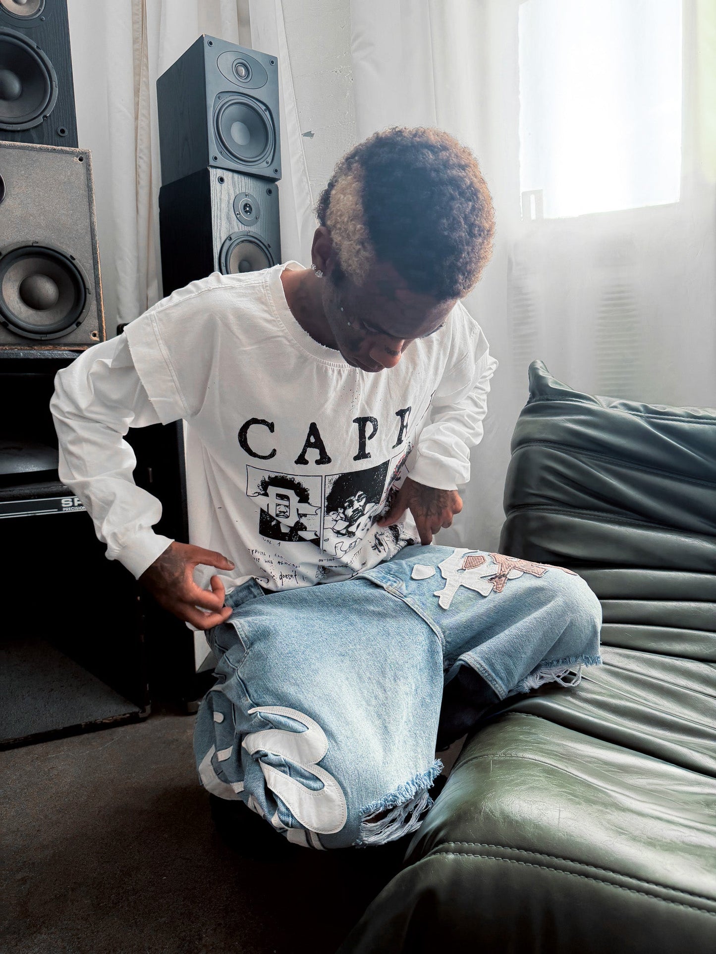 Capri White Long Sleeve