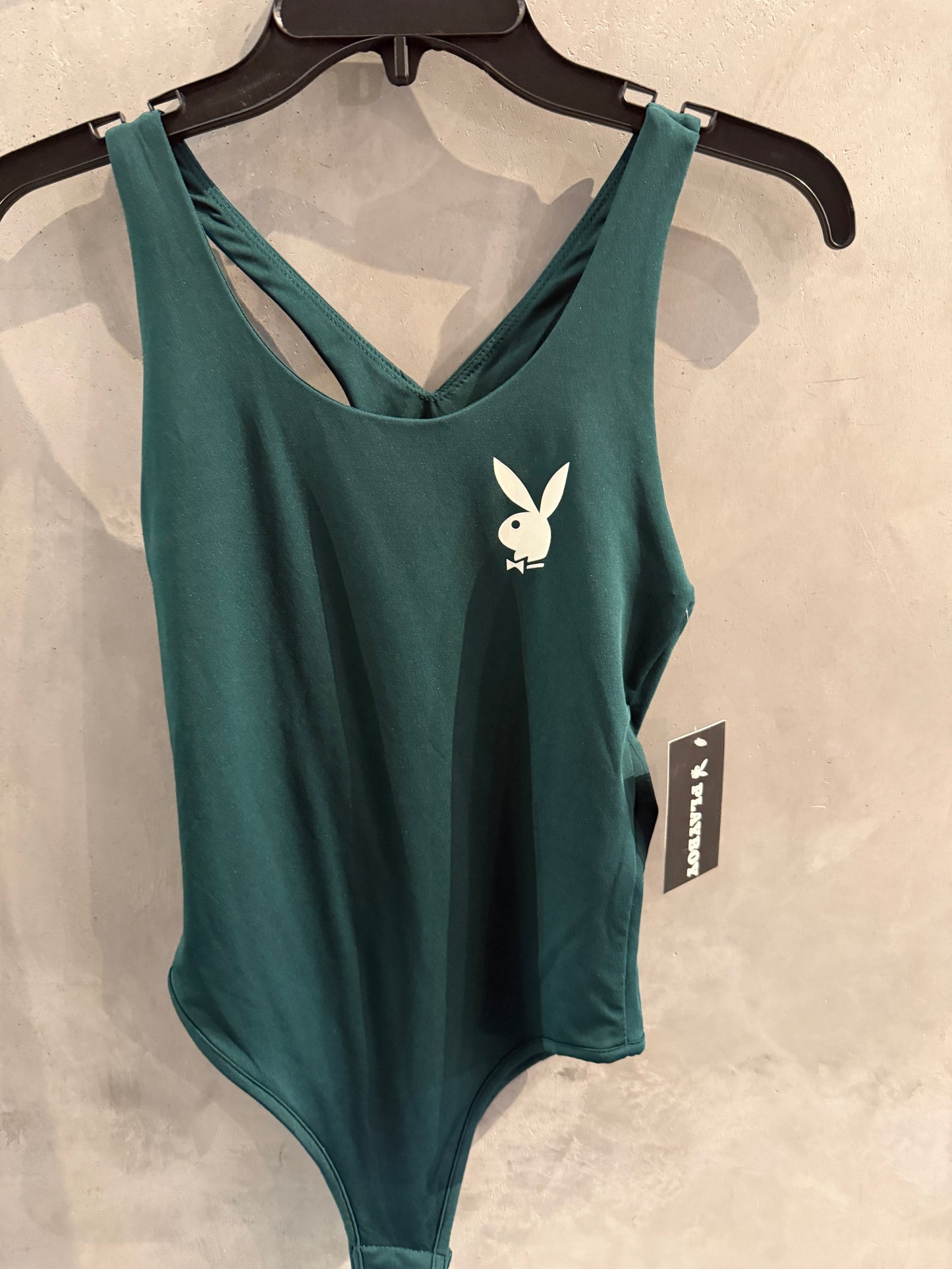 Playboy Swimwear - One piece Green