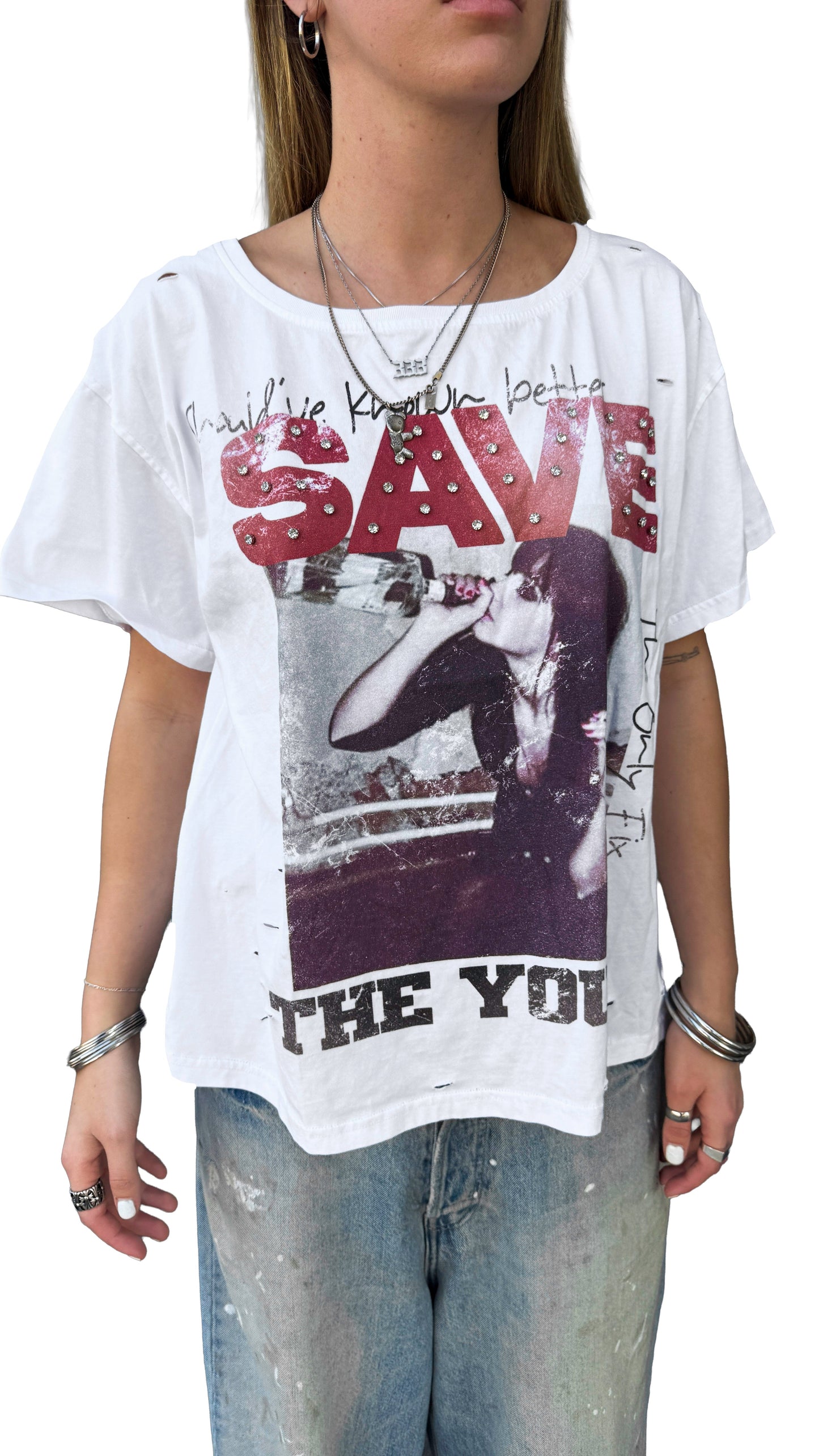 Save The Youth Tee