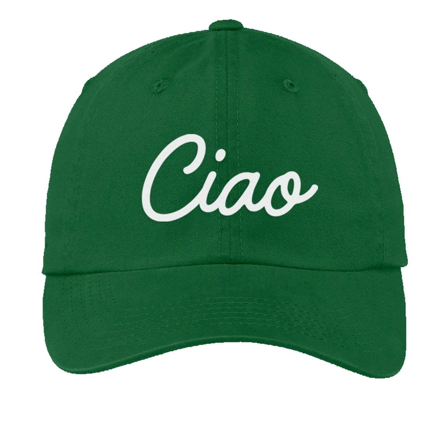 Ciao Cursive Baseball Cap