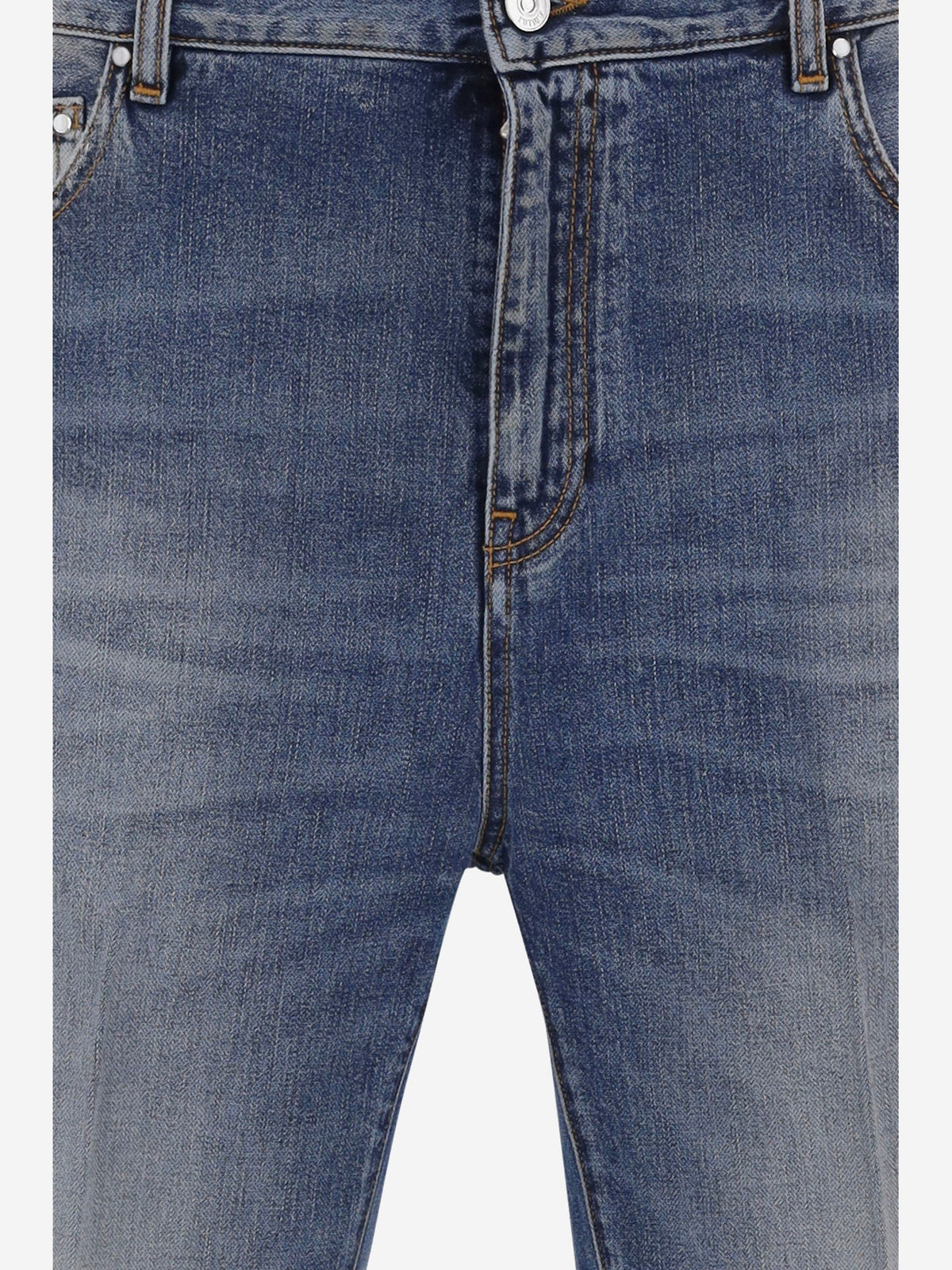 Jeans in Cotton Denim