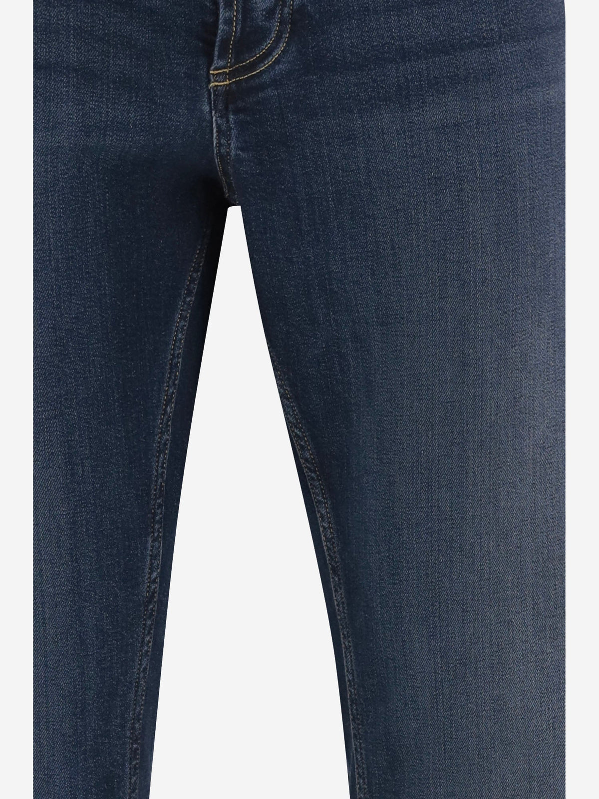 Stretch Cotton Denim Jeans