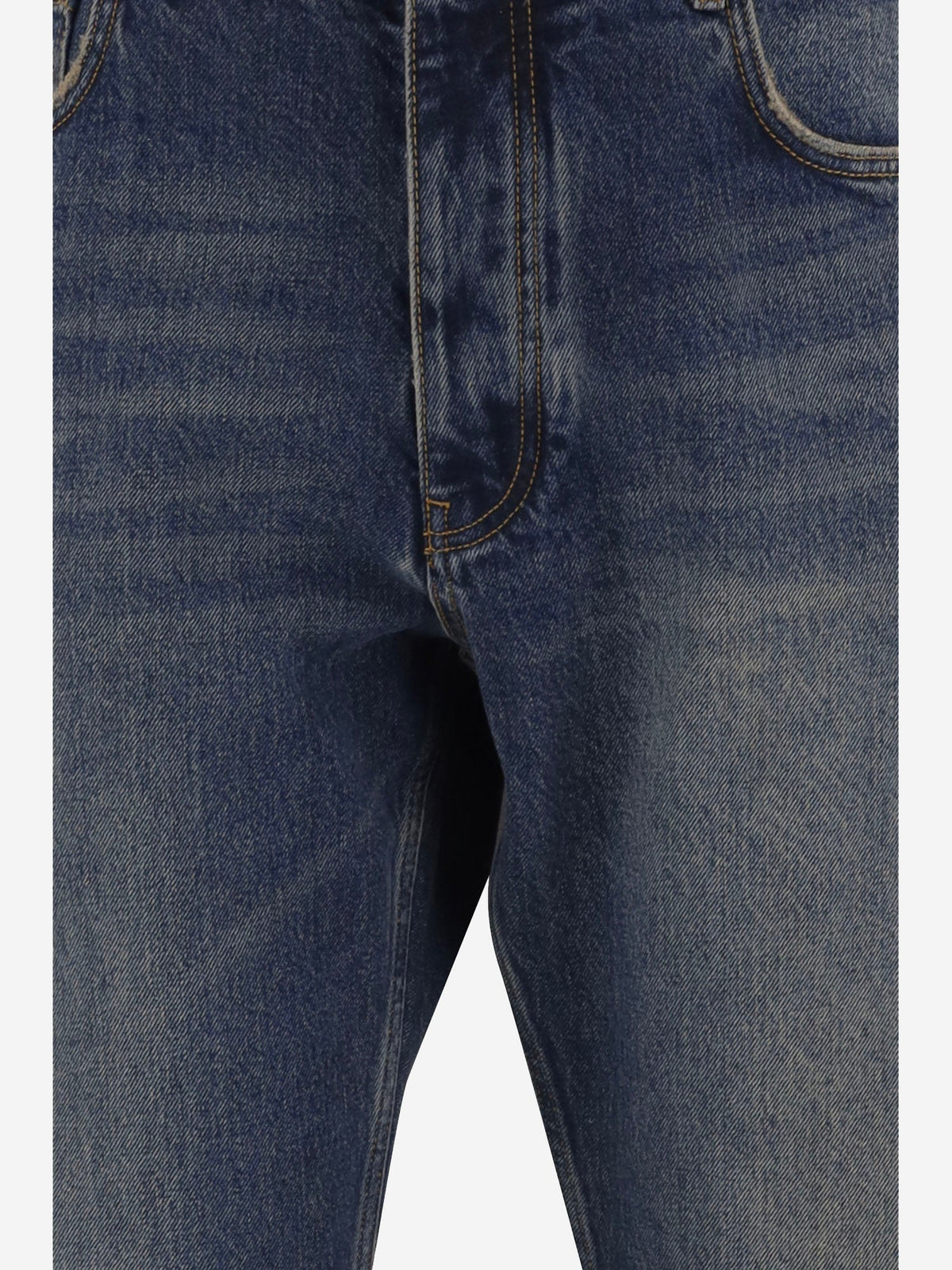 Jeans in Dark Denim Cotton