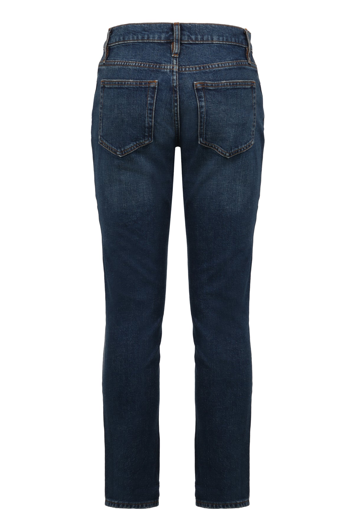 Five-Pocket Jeans in Dark Indigo