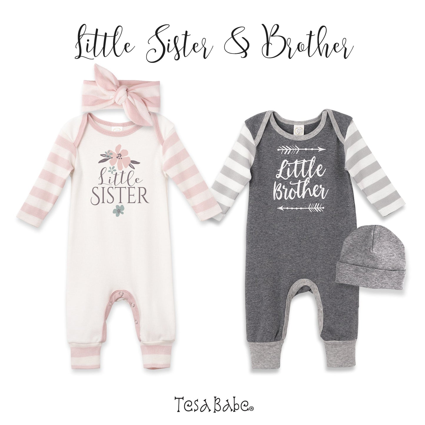 Little Brother Baby Cotton Romper