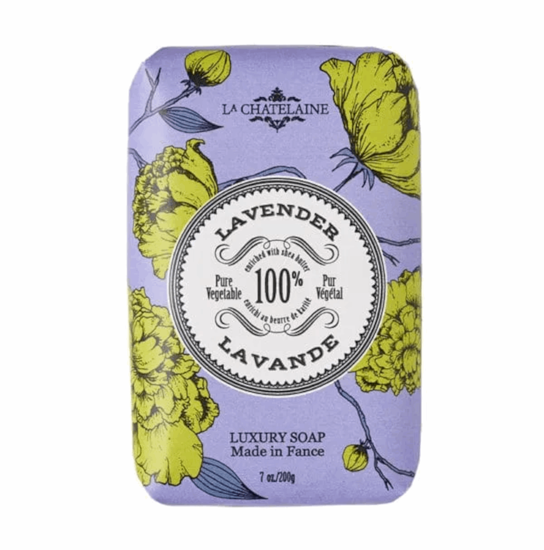 La Chatelaine Luxury Lavender Soap - Shop at LeTank NYC