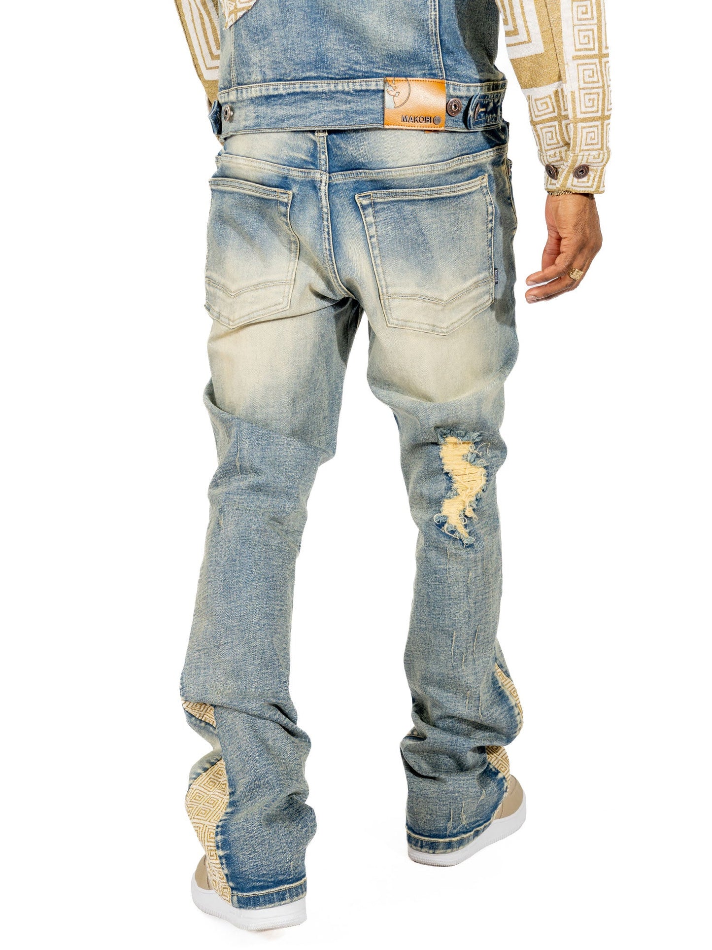 M1954 SARTONI STACK JEAN - DIRT ( NOT SOLD SEPARATELY )