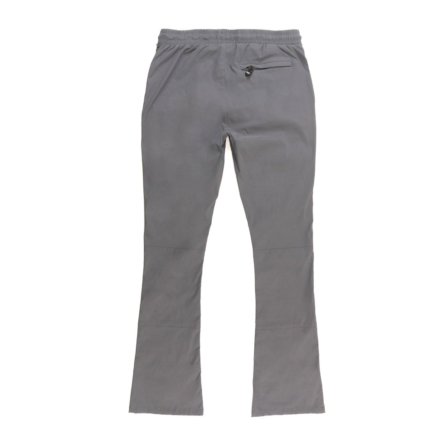 M1633 Colton 34” Stack Nylon/Spandex Sweat Pants - Dark Gray