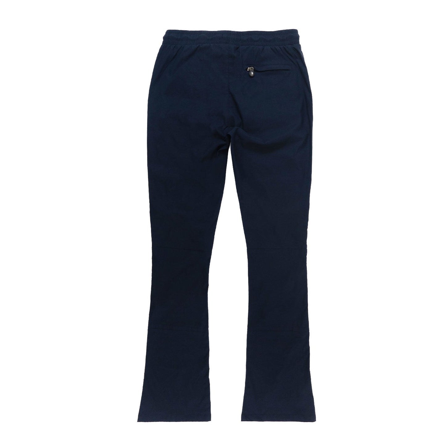 M1633 Colton 34” Stack Nylon/Spandex Sweat Pants - Navy
