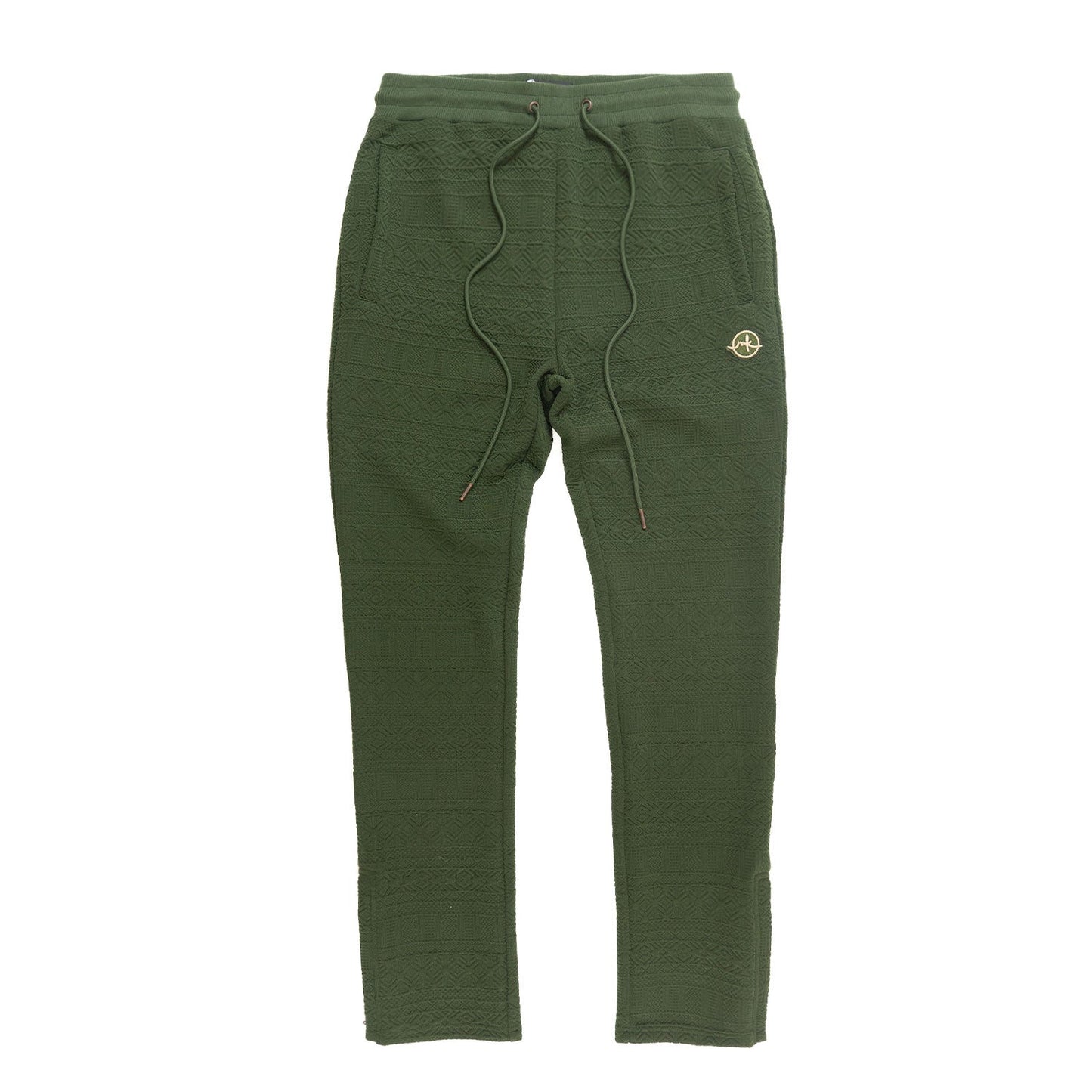 M4356 Berteli Jacquard Hoody Set - Olive