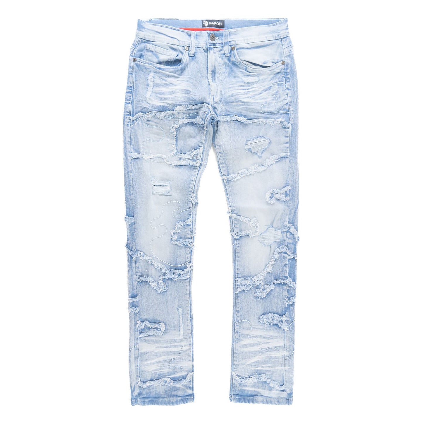 M1726 Amato Jeans - Light Wash