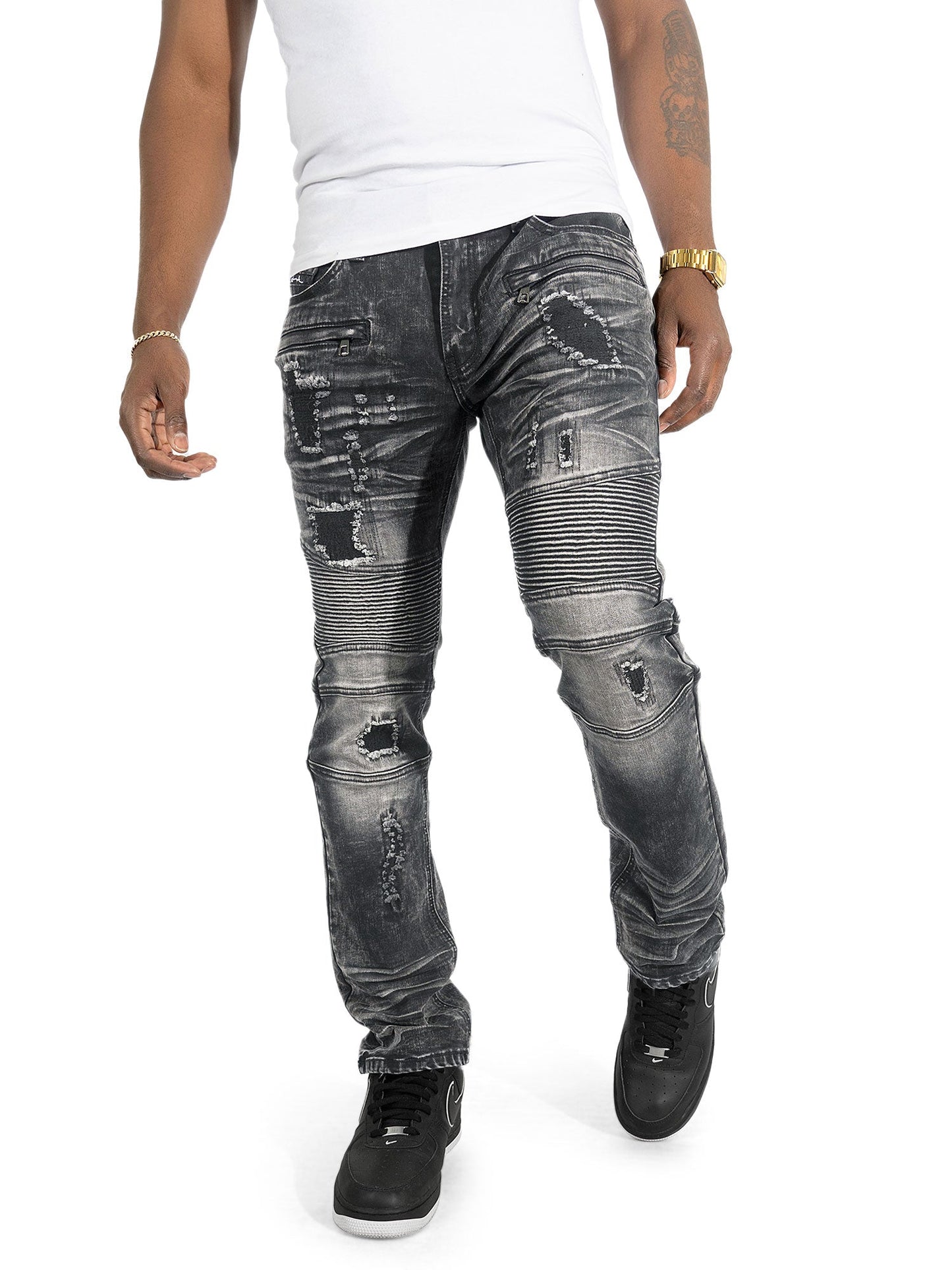 Jeans | M1786 Prado Biker Jeans Set of 3
