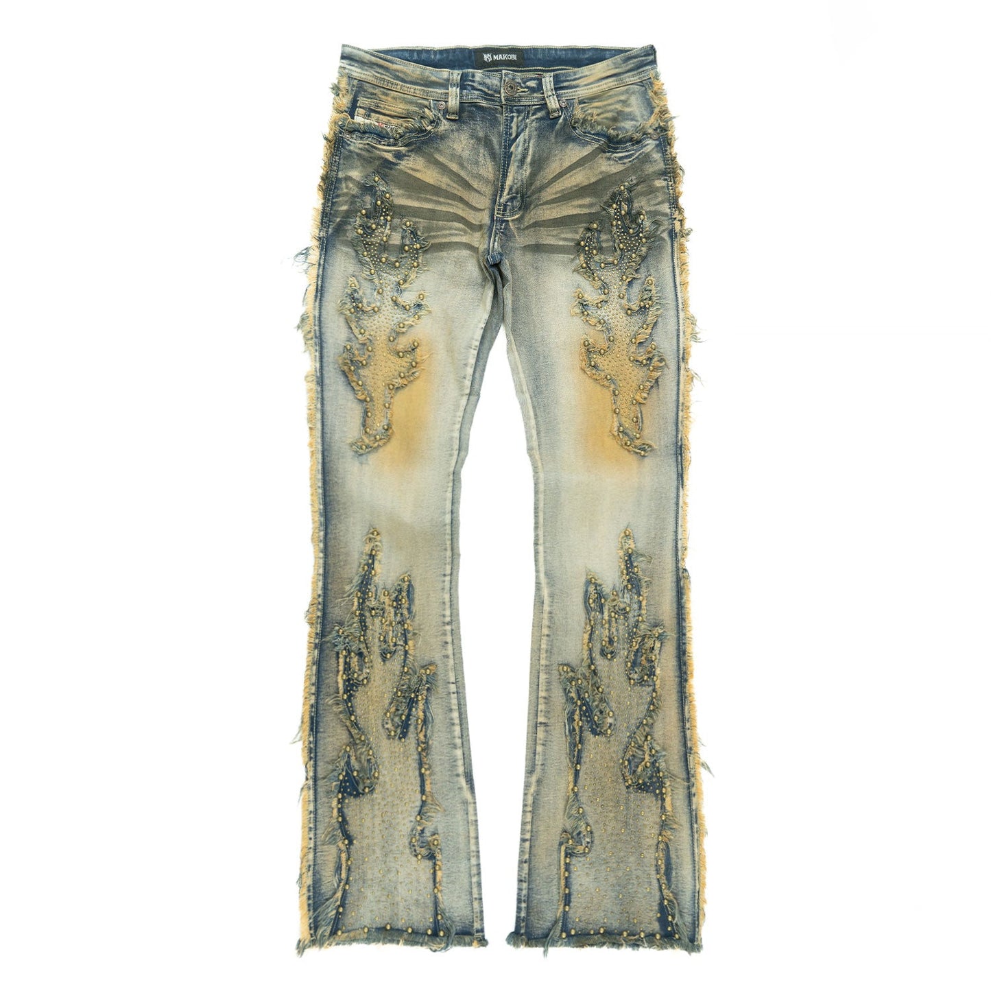 M1959 Tesoro Stacked Jeans - Dirt
