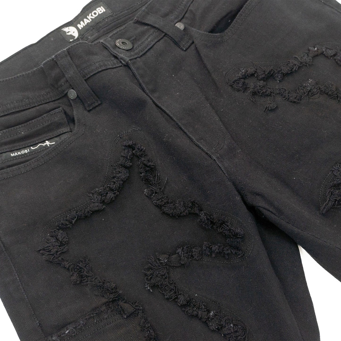 Jeans | M1977 Masino Cargo Jeans - Black