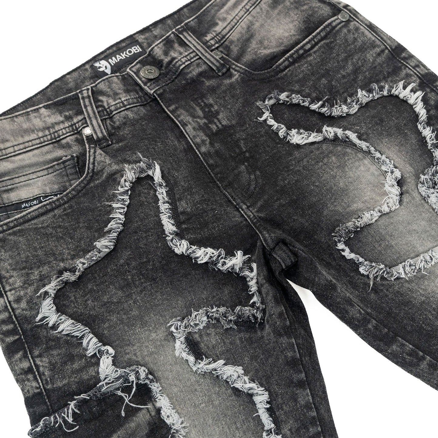 Jeans | M1977 Masino Cargo Jeans - Black Wash