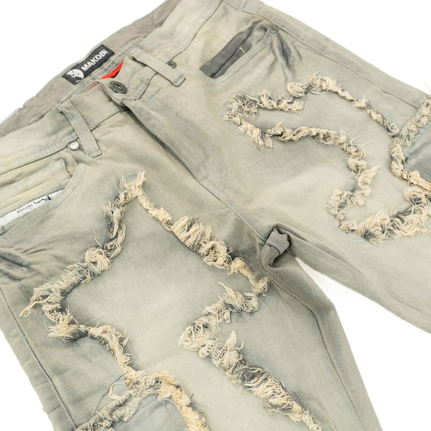 Jeans | M1977 Masino Cargo Jeans - Gray