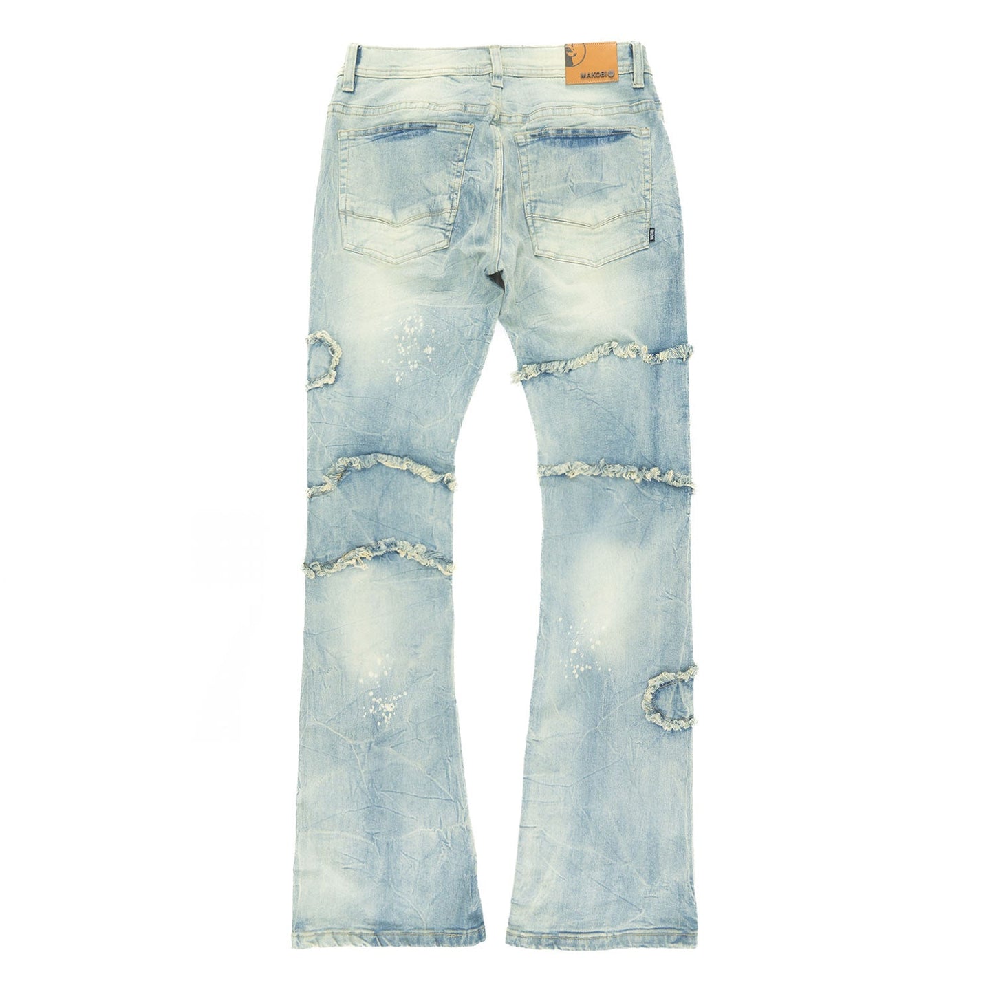 Stacked Pants |M1984 Pastoni Jeans - Dirt
