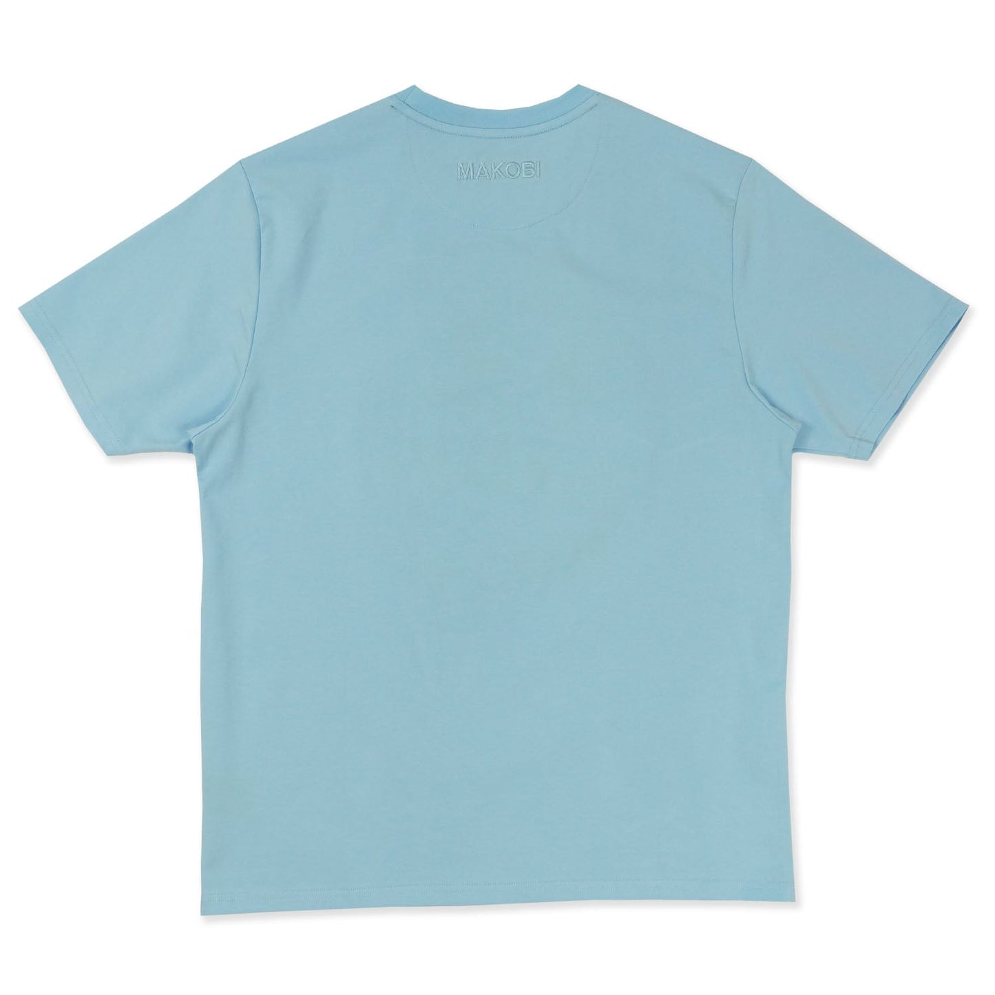 M227 Trust No One Tee - Light Blue