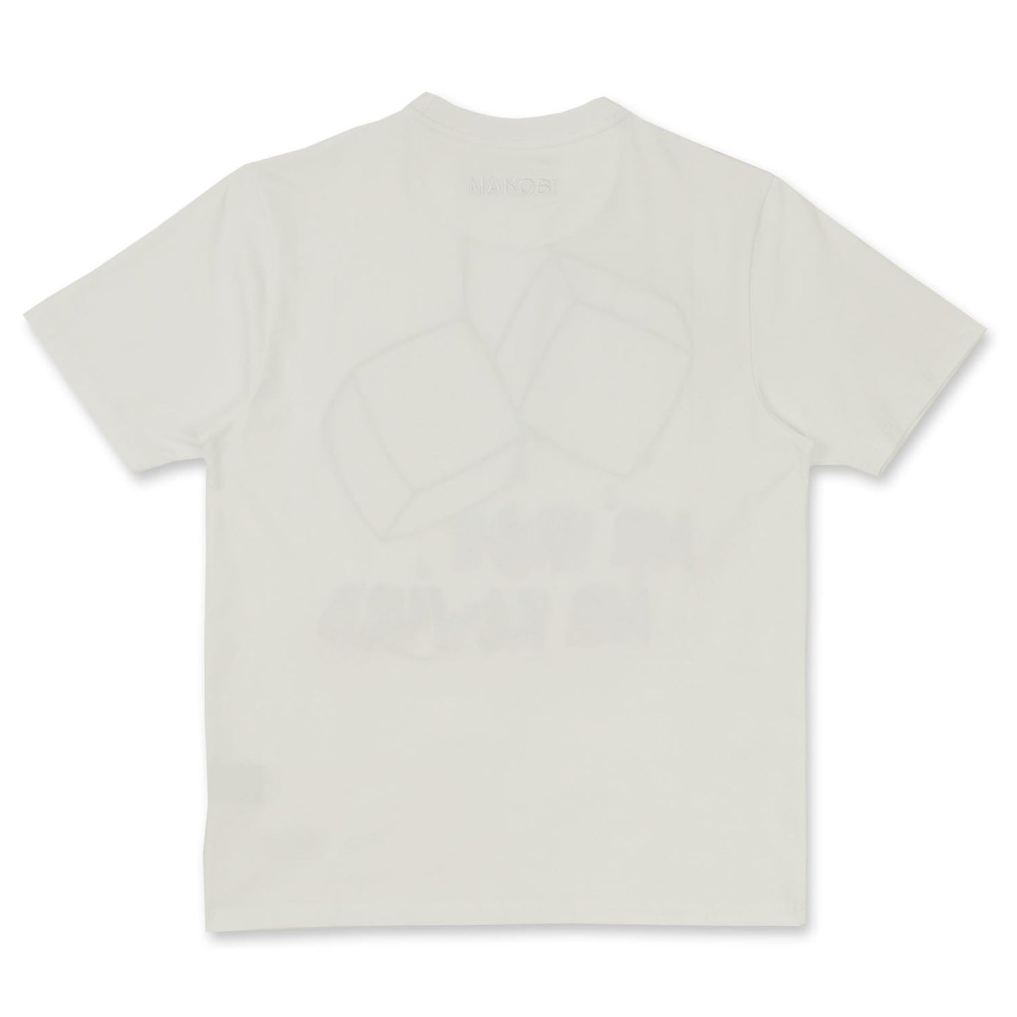 M264 No Risk No reward Tee- White