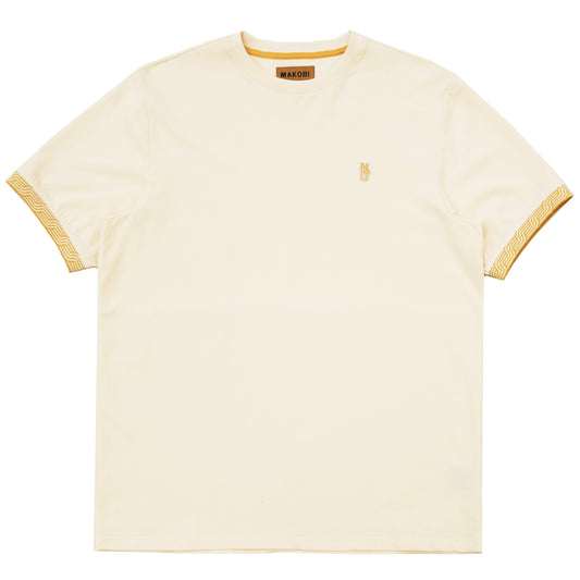 M275 Makobi Luciano Tee - Natural
