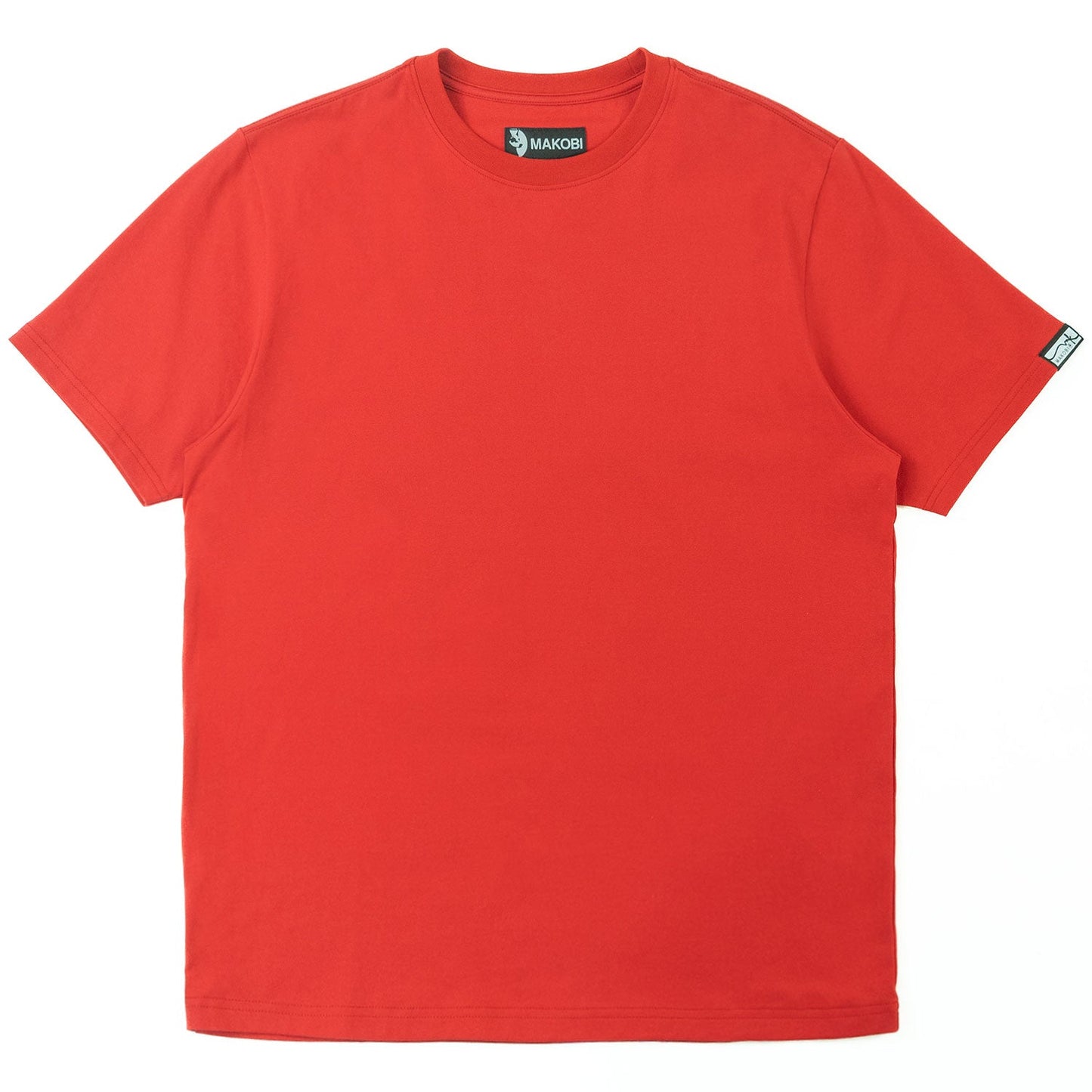 M303 Essential Crewneck Tee - Red