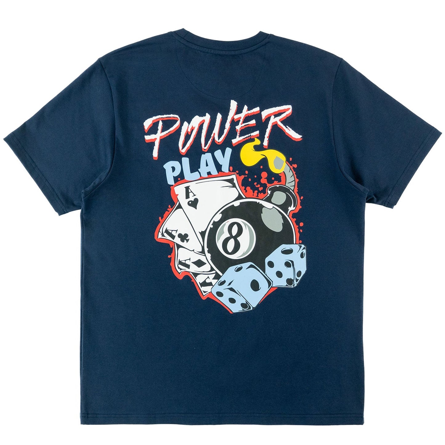 M339 Power Play Tee - Navy