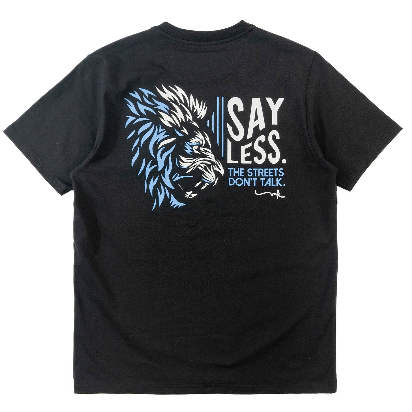 M340 Gianos Lion Tee - Black