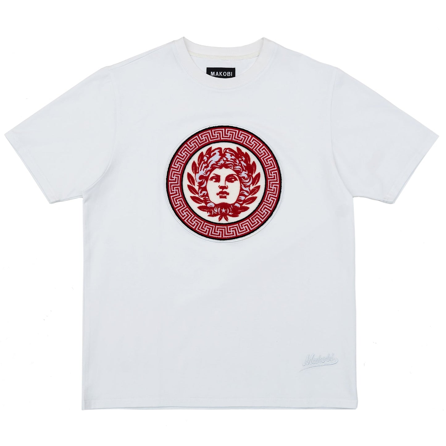 M349 Angelo Medusa Tee - Red