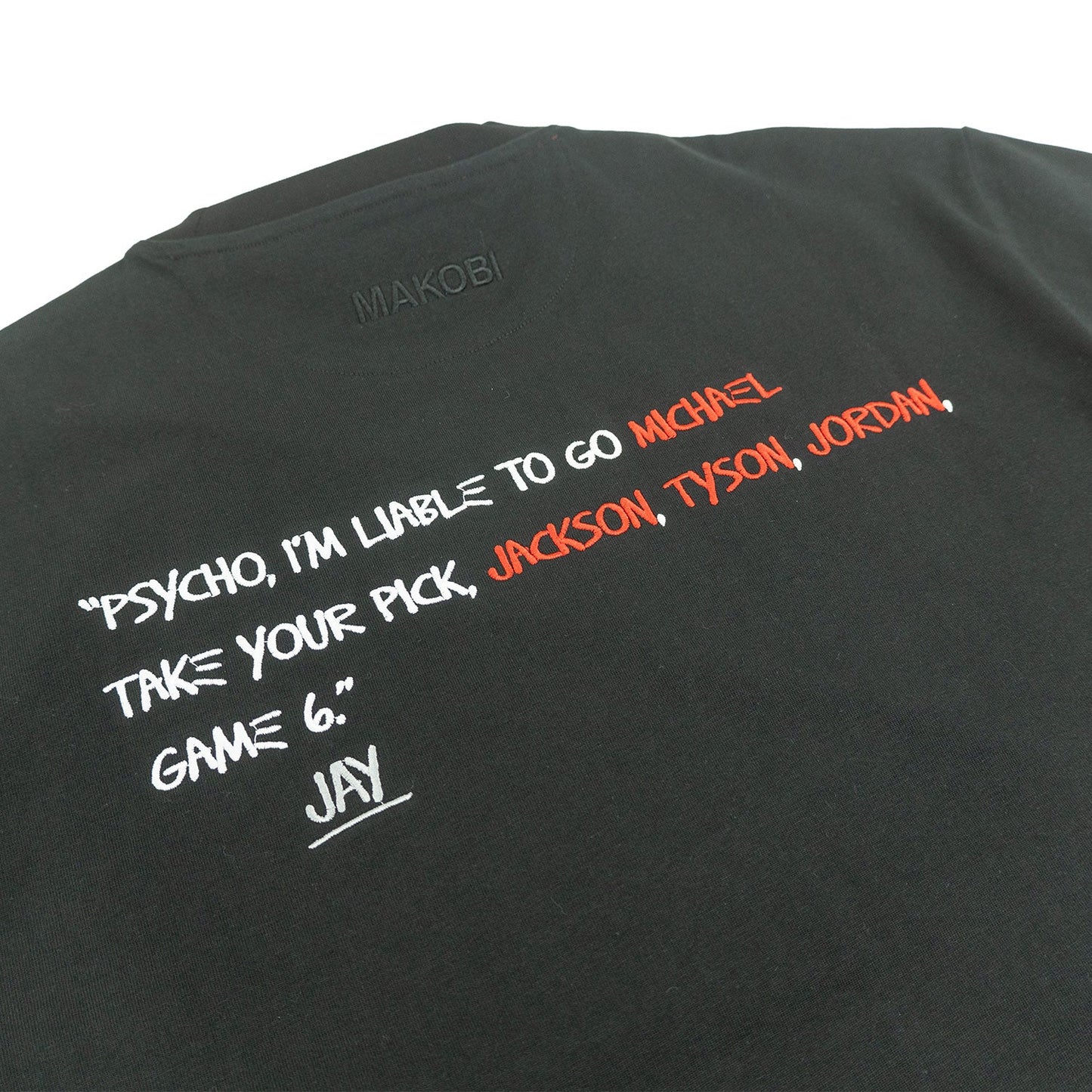 Jersey Shirt| M353 Icons Tee - Black