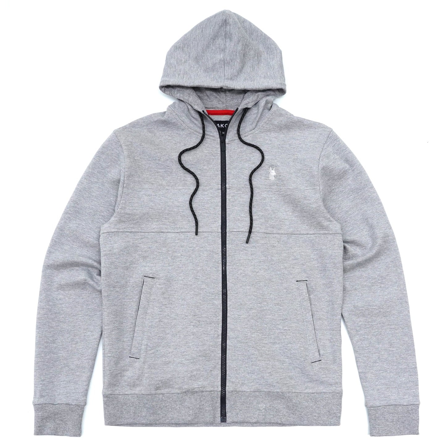 M3707 Tech Fleece Zip Up Hoody Set - Gray
