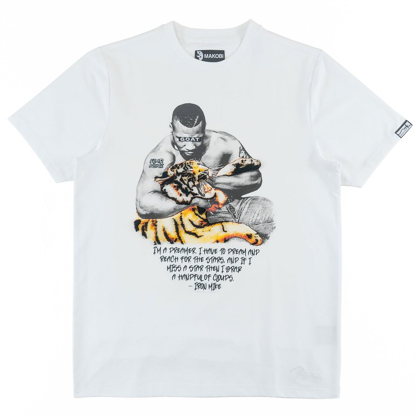 Tee | M399 Notaro Goat - White